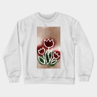 Flower Crewneck Sweatshirt